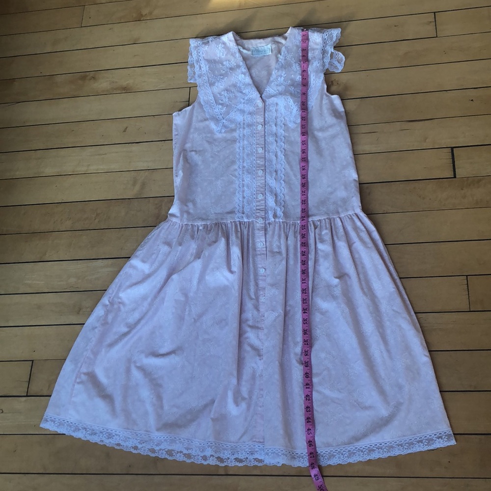 Vintage Gunne Sax Lace Dress - Picture 5 of 6